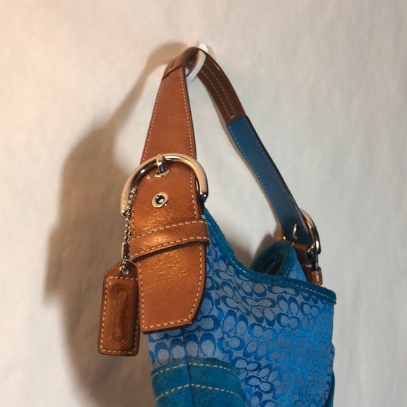 Coach K04J-6351 Hobo Handbag - Picture 3 of 5